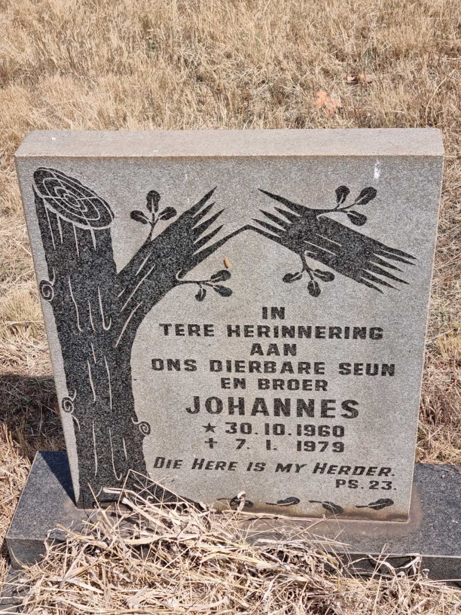? Johannes 1960-1979