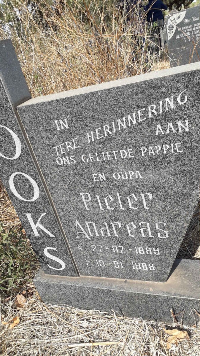 ?OOKS Pieter Andreas 1899-1988