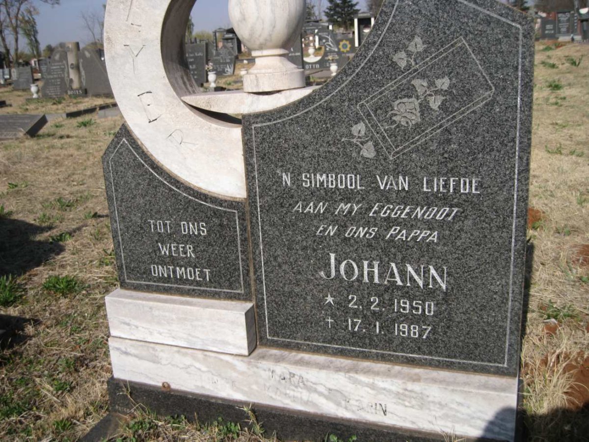 ?EYER Johann 1950-1987