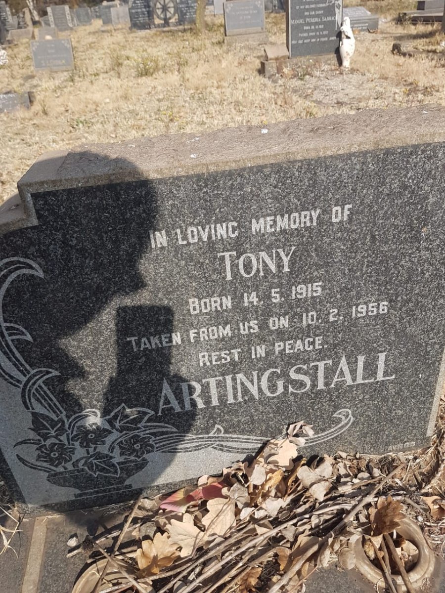 ARTINGSTALL Tony 1915-1956