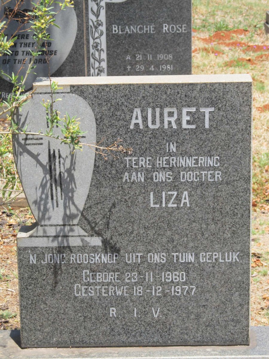 AURET Liza 1960-1977