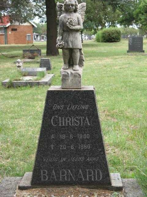 BARNARD Christa 1960-1960