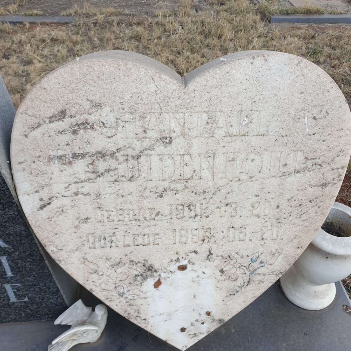 BEZUIDENHOUT Shantall 1981-1994