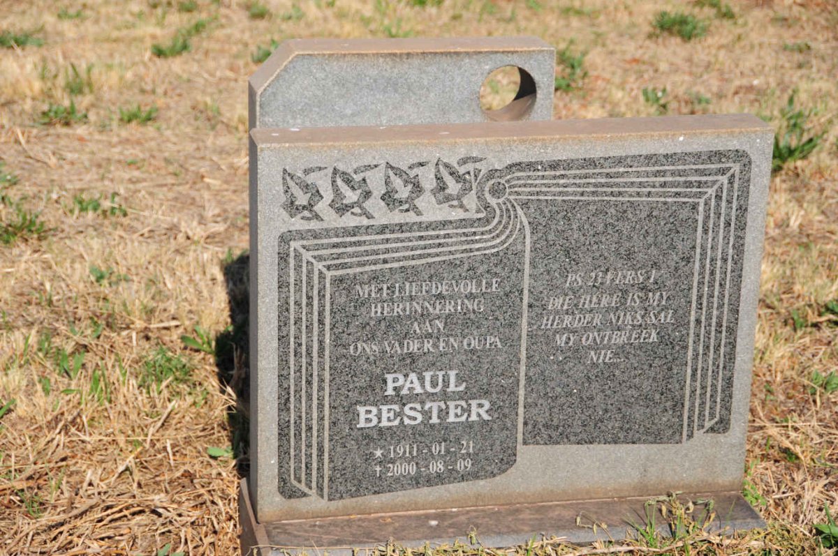 BESTER Paul 1911-2000