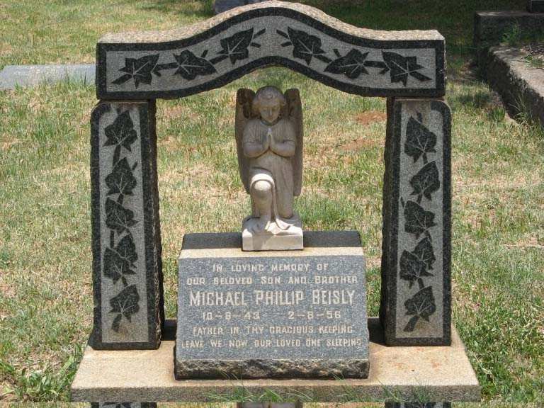 BEISLY Michael Phillip 1943-1956