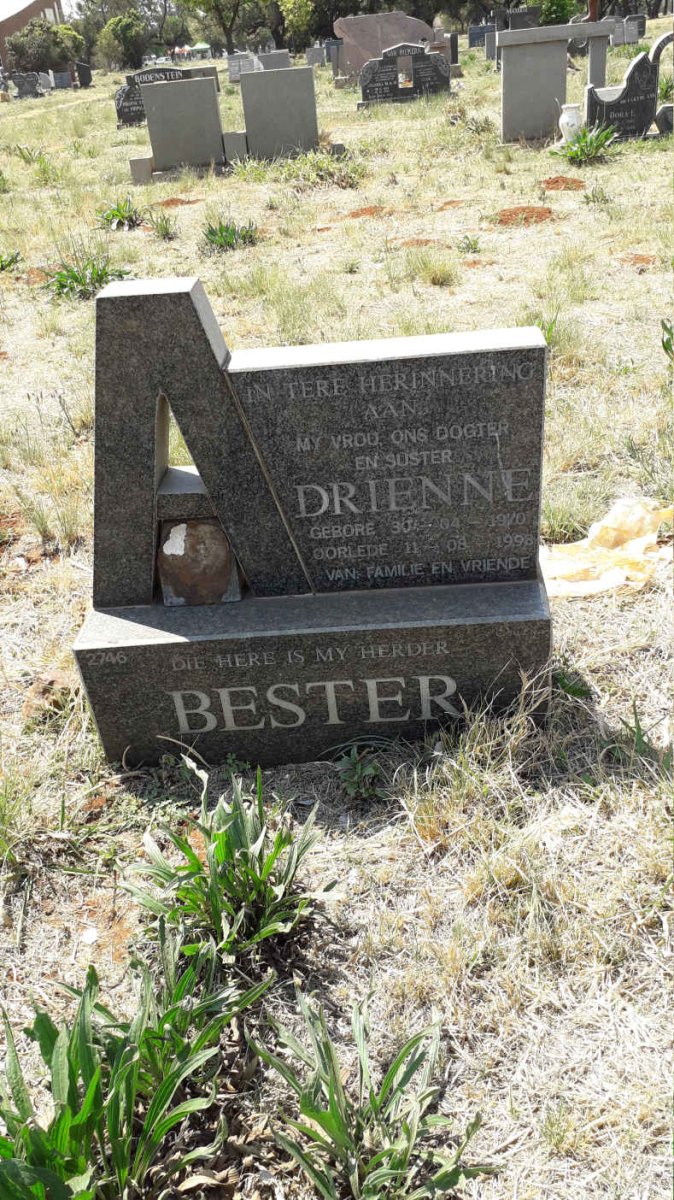 BESTER Drienne 1920-1998