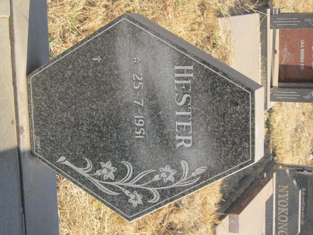 BERNARDO Johannes Koenraad 1950-1997 &amp; Hester 1951-