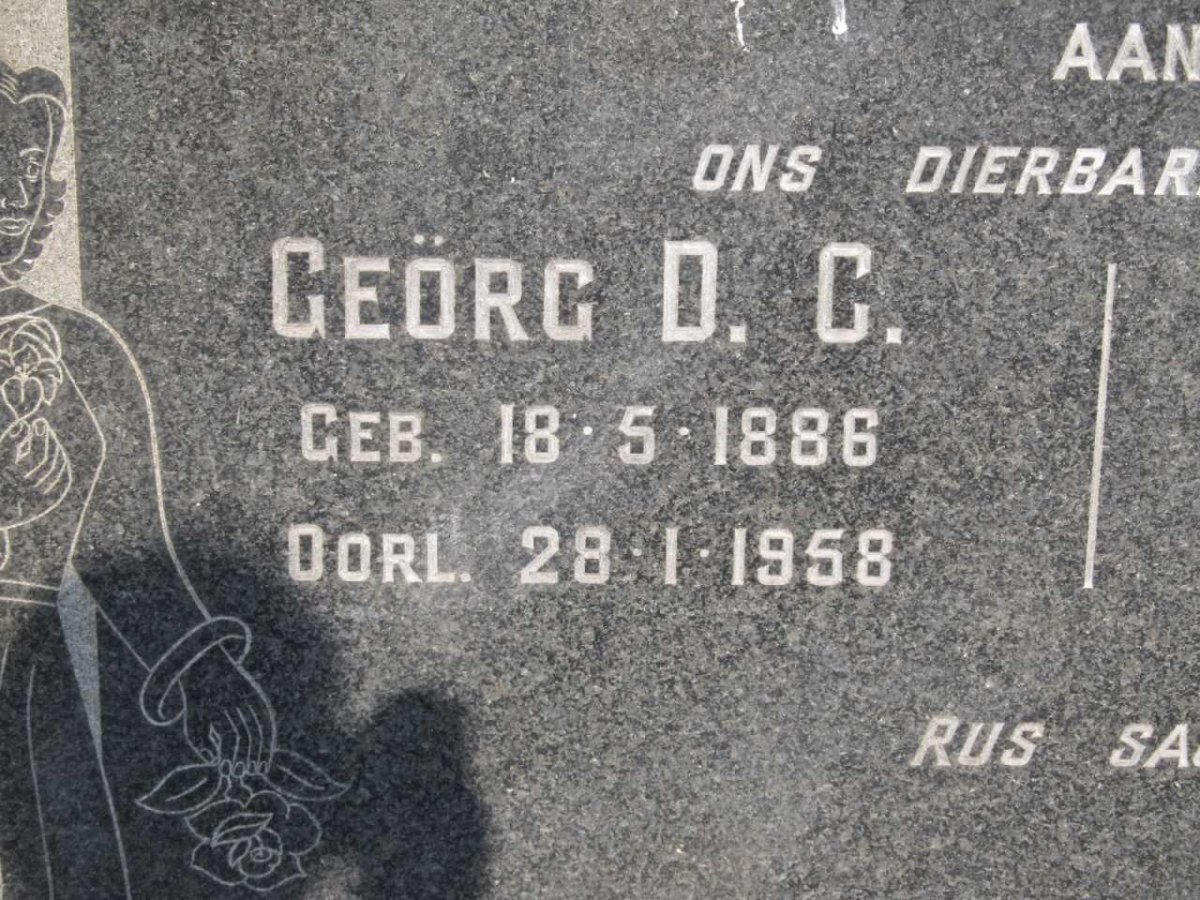 BEYERS Geörg D.C. 1886-1958 &amp; Susanna J. 1891-1975