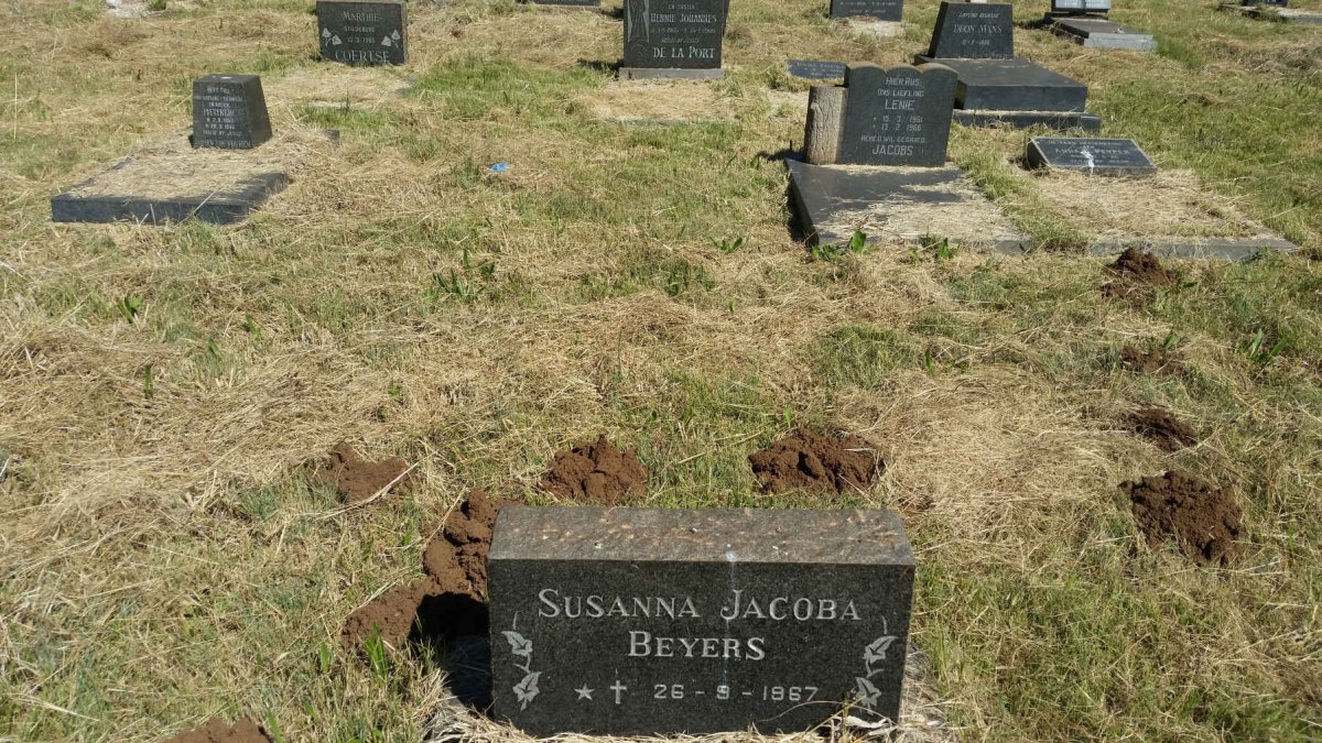 BEYERS Susanna Jacoba 1967-1967