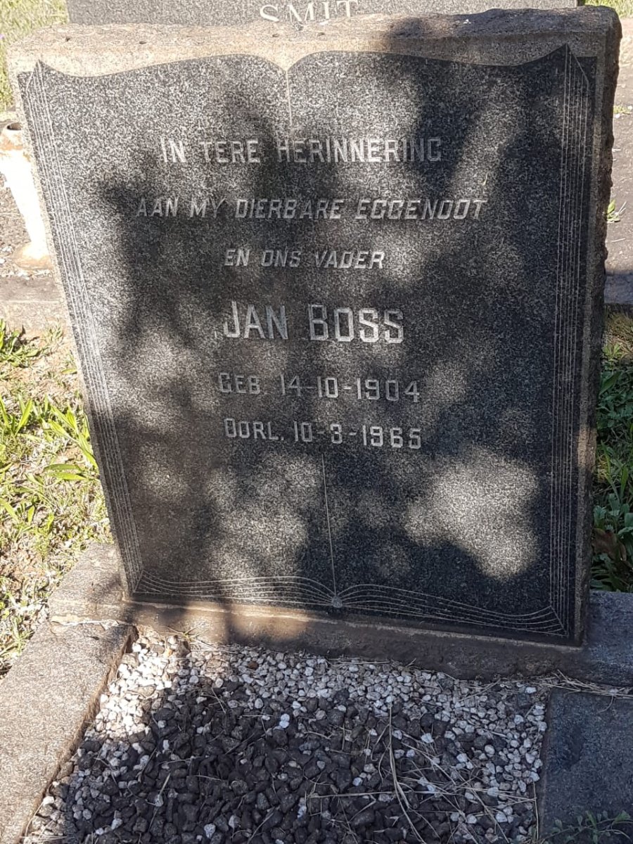 BOSS Jan 1904-1965