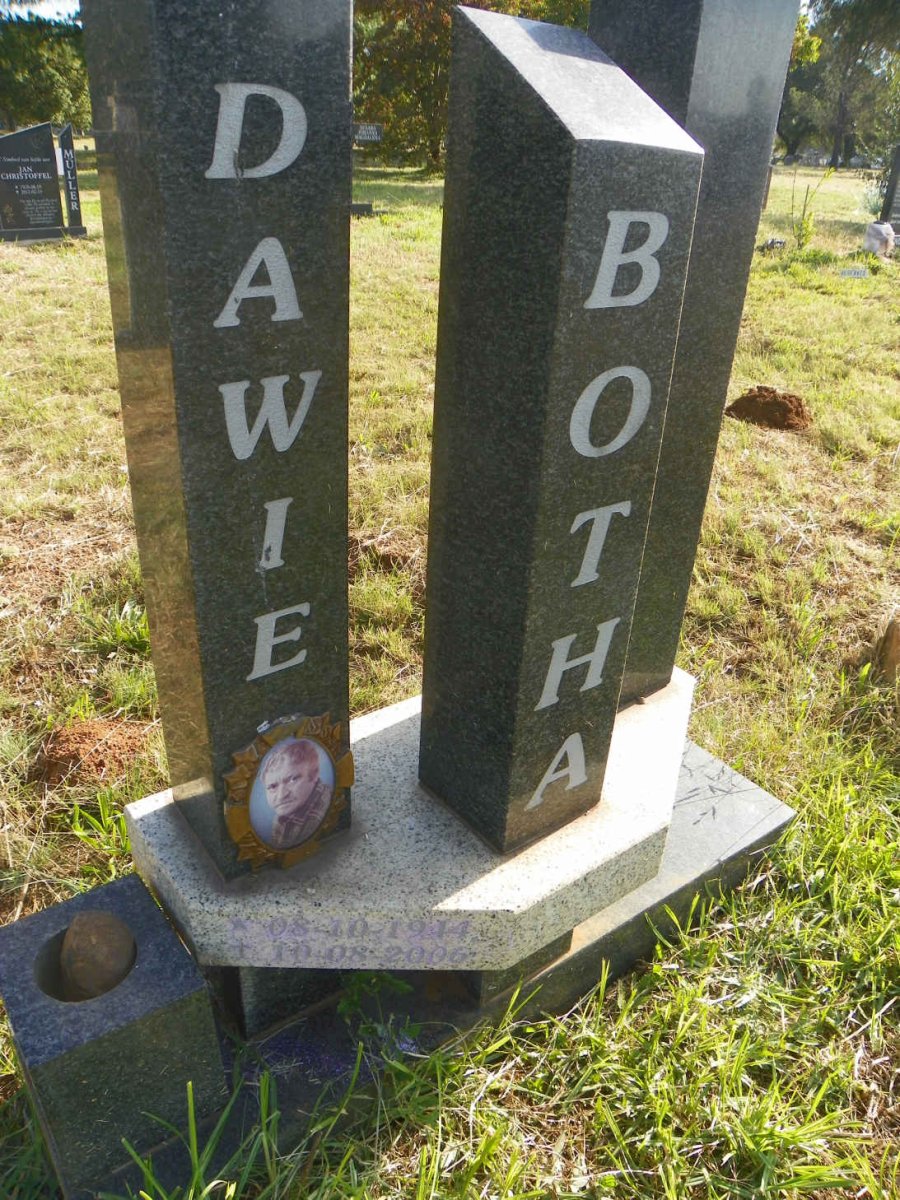BOTHA Dawie 1944-2006