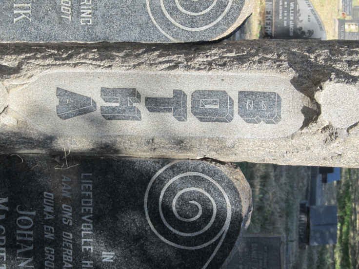 BOTHA Johannes Hendrik Bekker 1899-1962 &amp; Johanna Magrietha 1911-1998