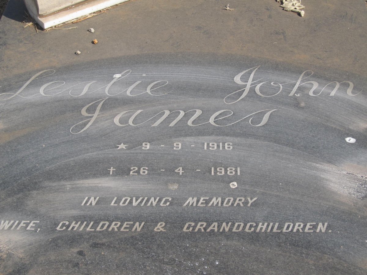 BOUCHER Leslie John James 1916-1981 &amp; Jeanette P. 1923-1989