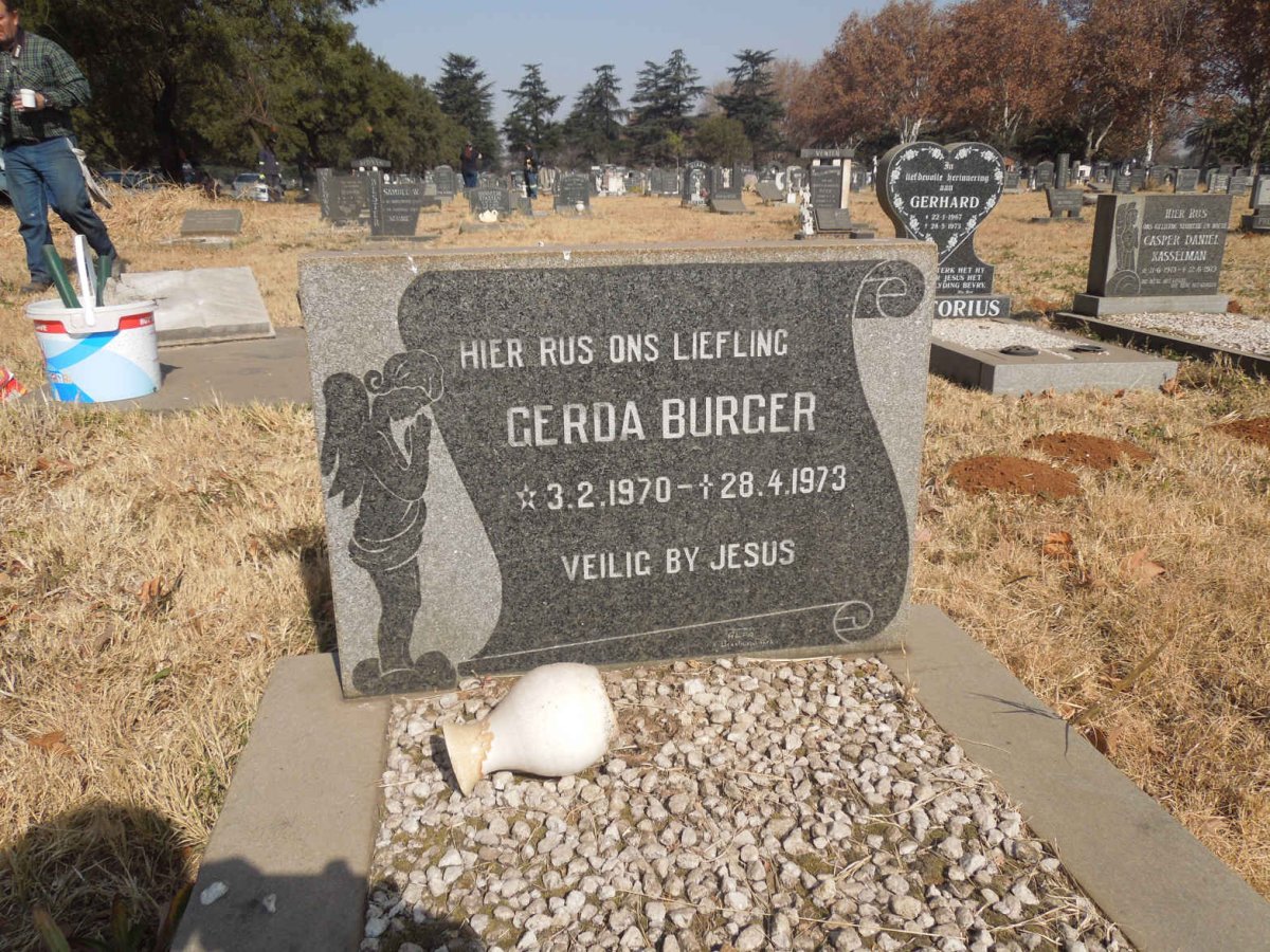 BURGER Gerda 1970-1973