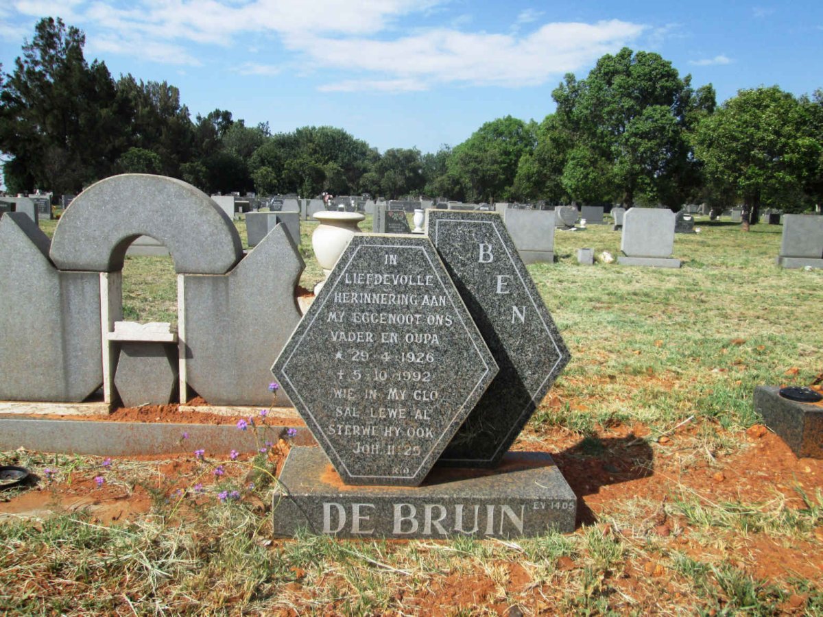 BRUIN Ben, de 1926-1992