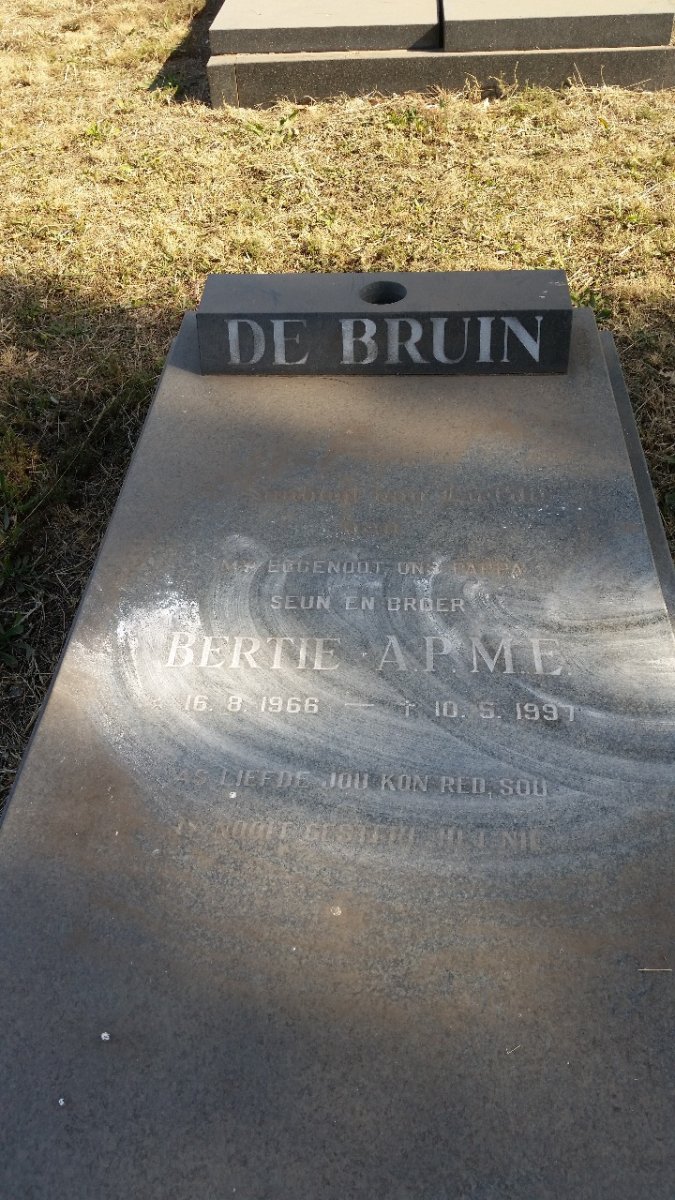 BRUIN A.P.M.E., de 1966-1997