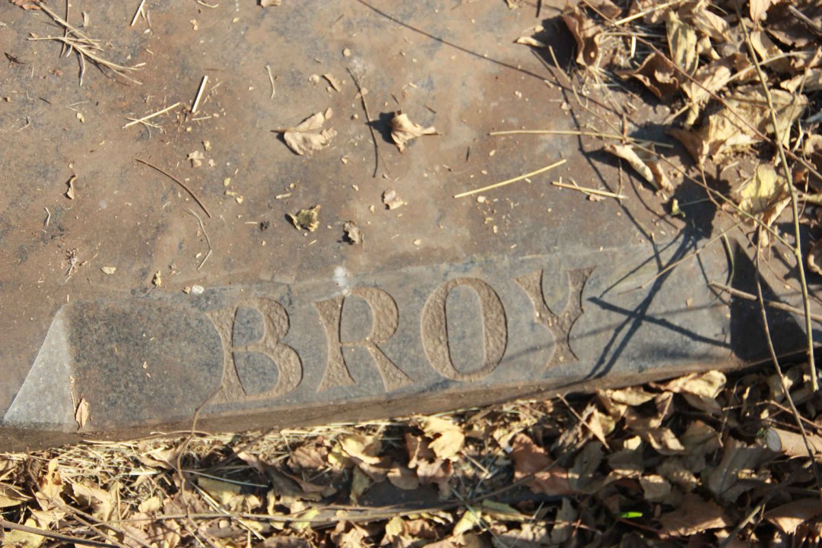 BRUMMER Broy 1937-1995 &amp; Annatjie 1944-2006