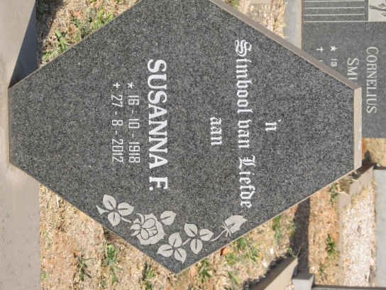 BRUYN Jan J., de 1914-1981 &amp; Susanna F. 1918-2012