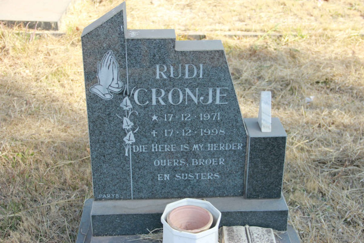 CRONJE Rudi 1971-1998