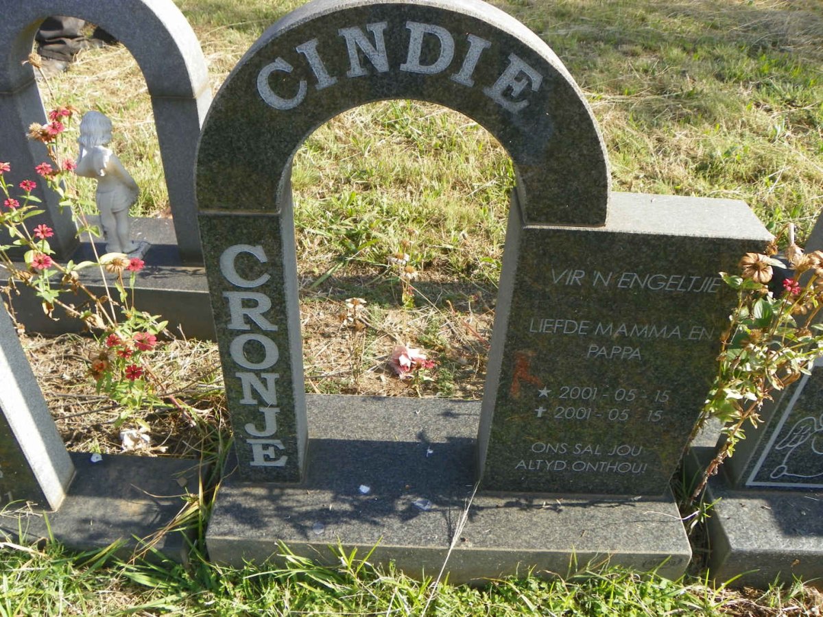 CRONJE Cindie 2001-2001
