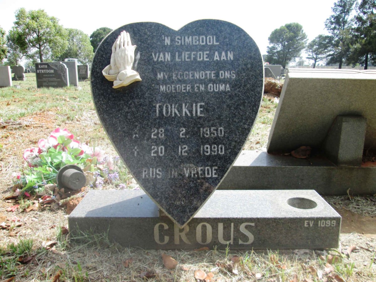 CROUS Tokkie 1950-1990