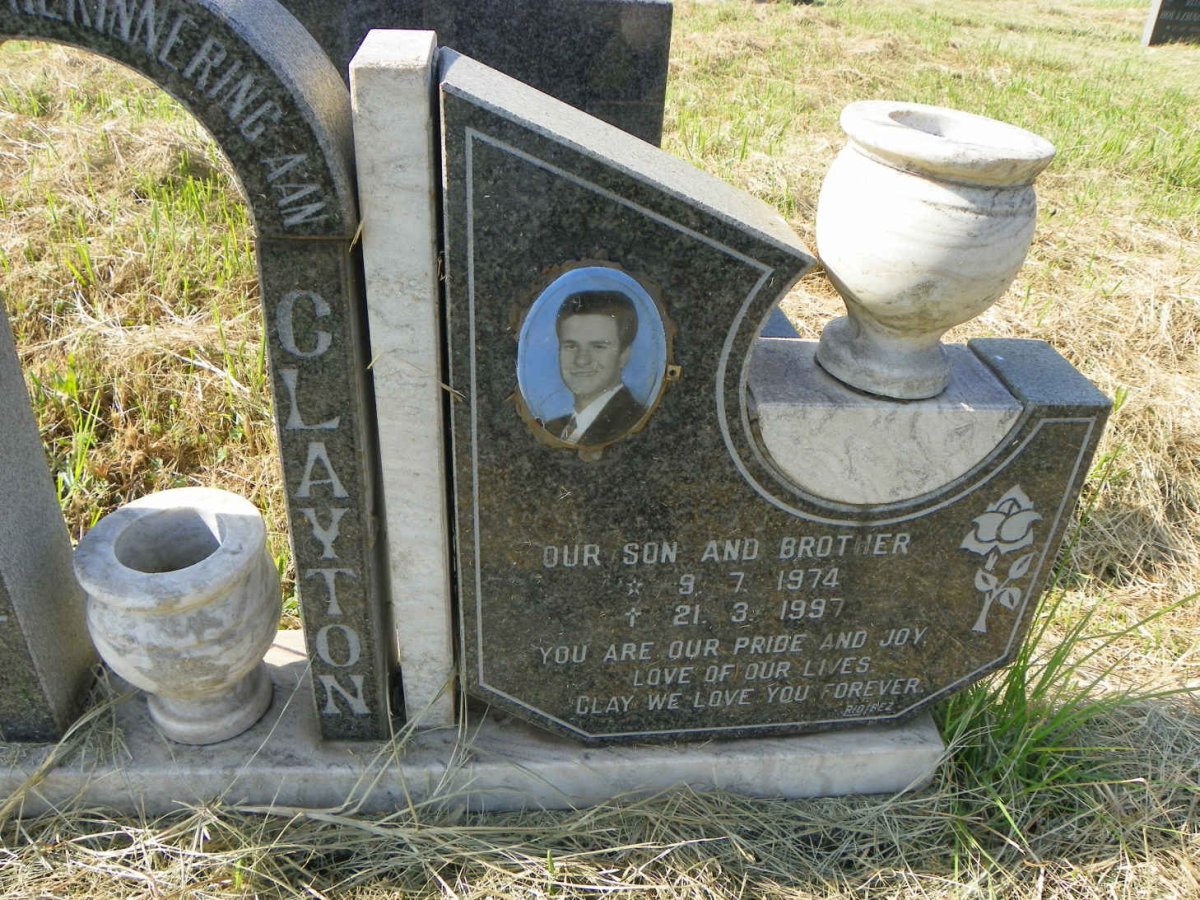 CLAYTON Andre 1974-1997