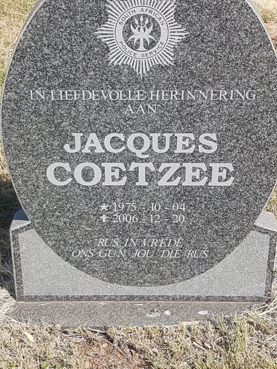 COETZEE Jacques 1975-2006