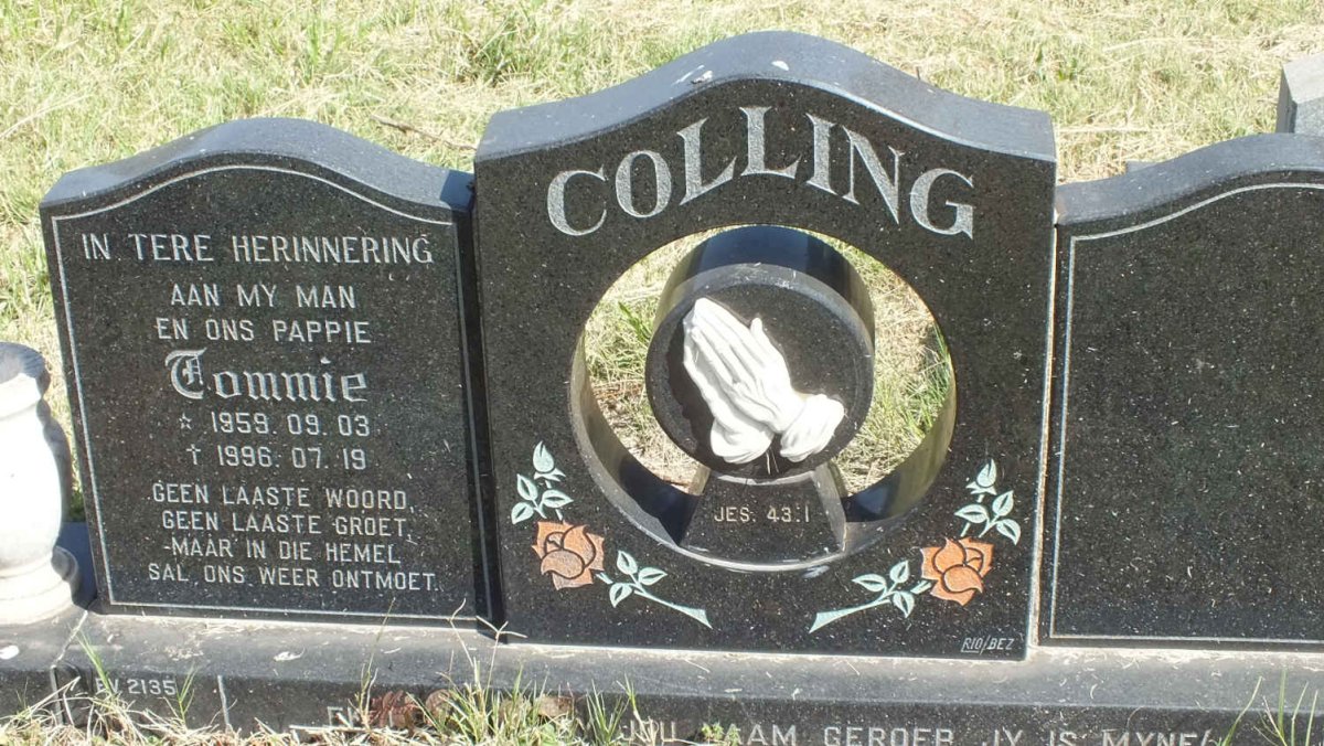 COLLING Tommie 1959-1996
