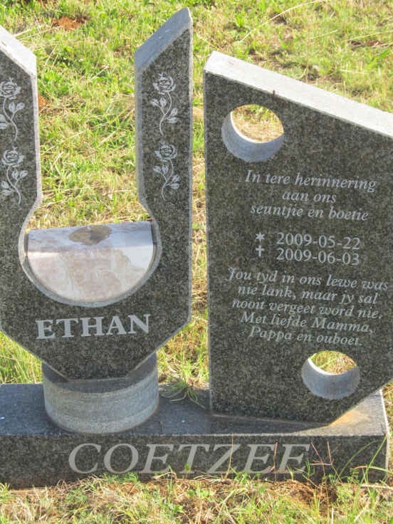 COETZEE Ethan 2009-2009