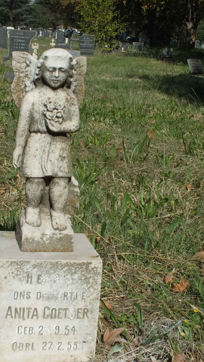 COETSER Anita 1954-1955