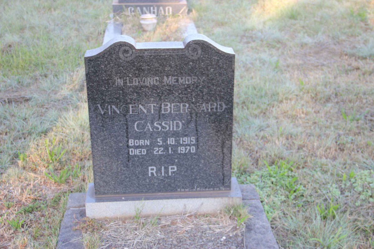 CASSID Vincent Bernard 1915-1970