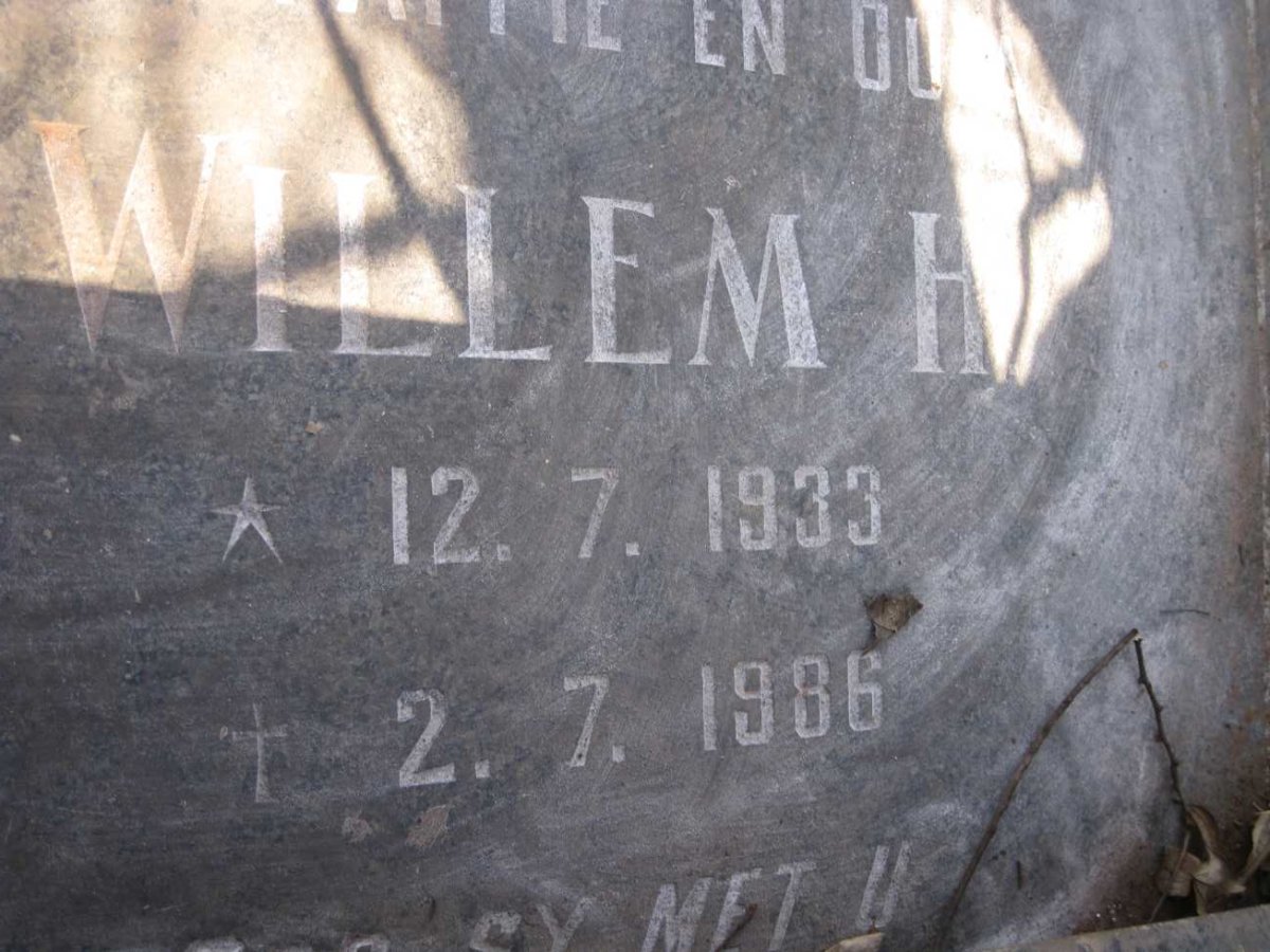 DELPORT Willem H. 1933-1986 & Martha M. 1937- _1