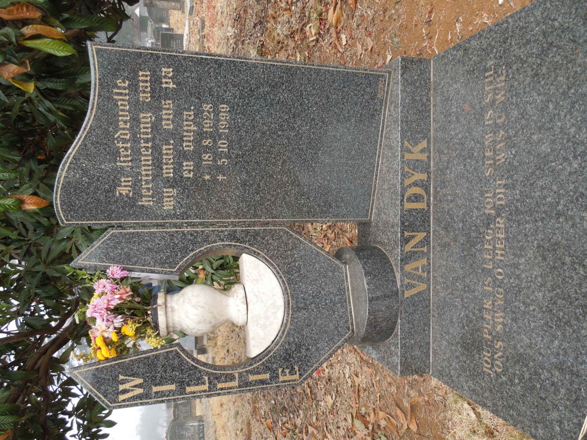 DYK Willie, van 1928-1999
