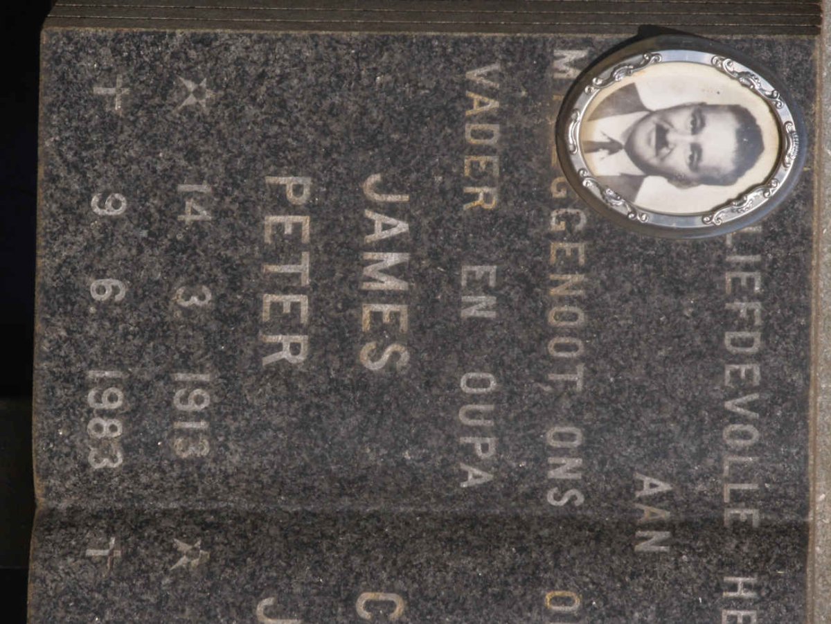 DEMINEY James Peter 1913-1983 &amp; Cornelia Johanna 1919-