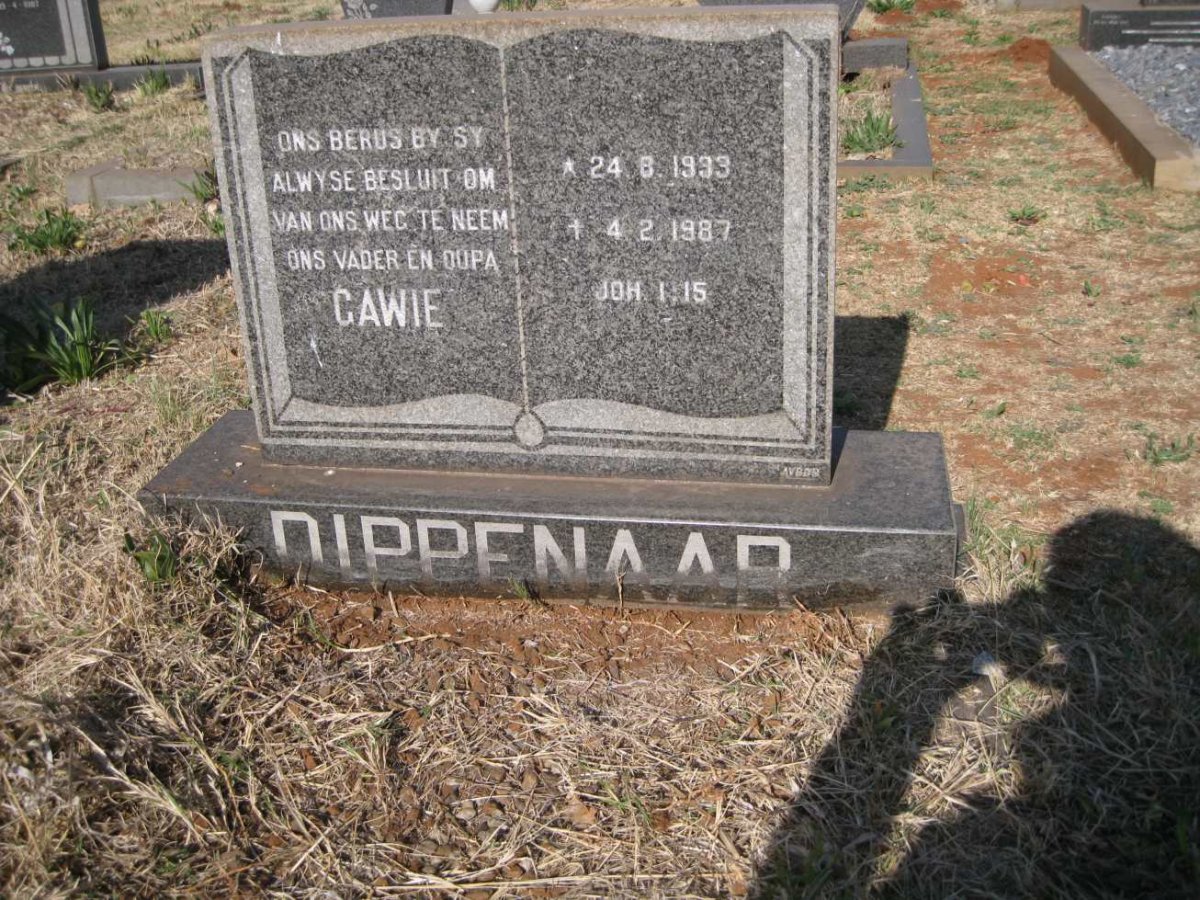 DIPPENAAR Gawie 1933-1987