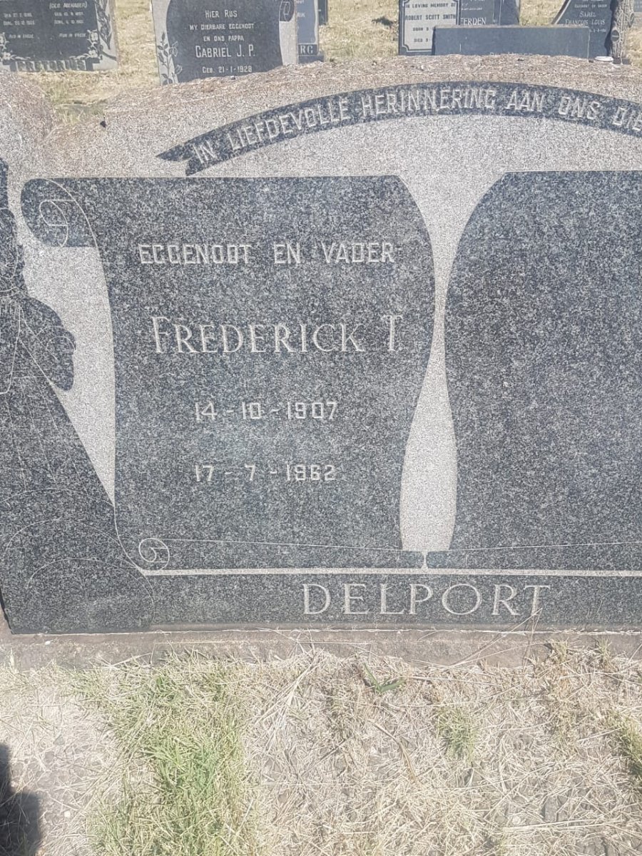 DELPORT Frederick T. 1907-1962