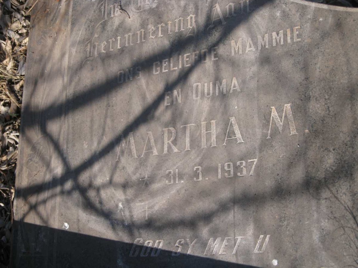 DELPORT Willem H. 1933-1986 & Martha M. 1937- _3