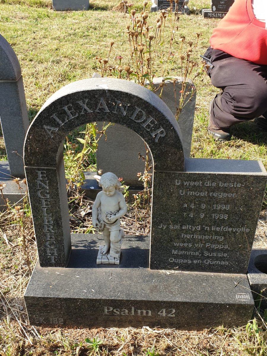 ENGELBRECHT Alexander 1998-1998