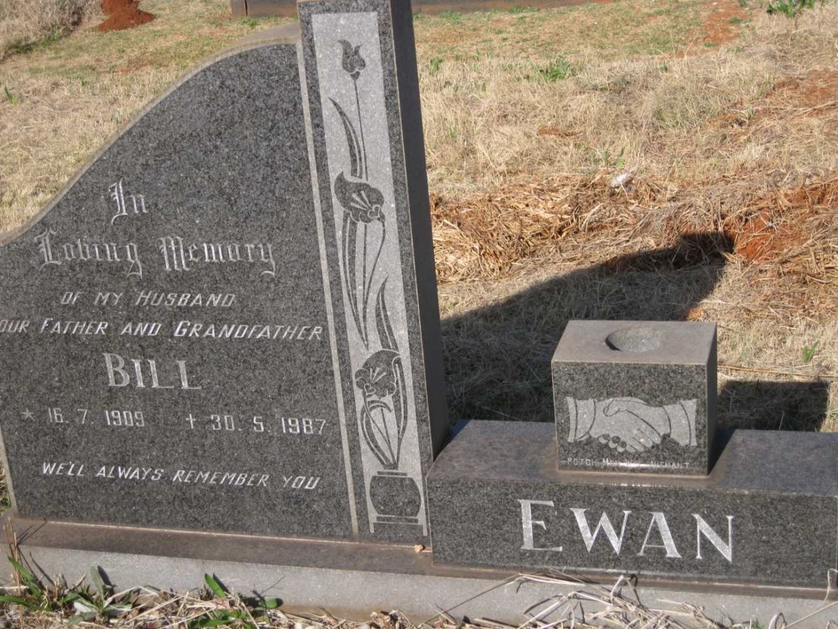 EWAN Bill 1909-1987 & Susanna Maria 1919-1998 _1