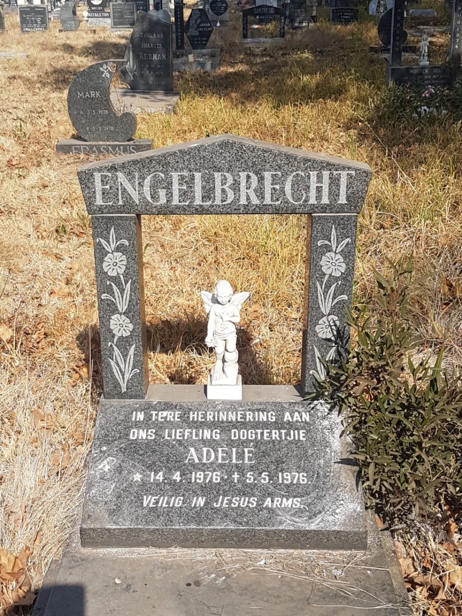 ENGELBRECHT Adele 1976-1976