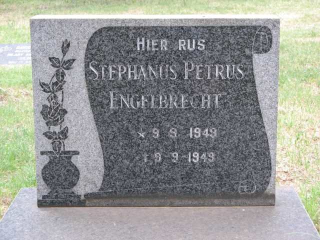ENGELBRECHT Stephanus Petrus 1949-1949