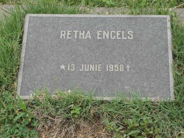 ENGELS Retha 1958-1958