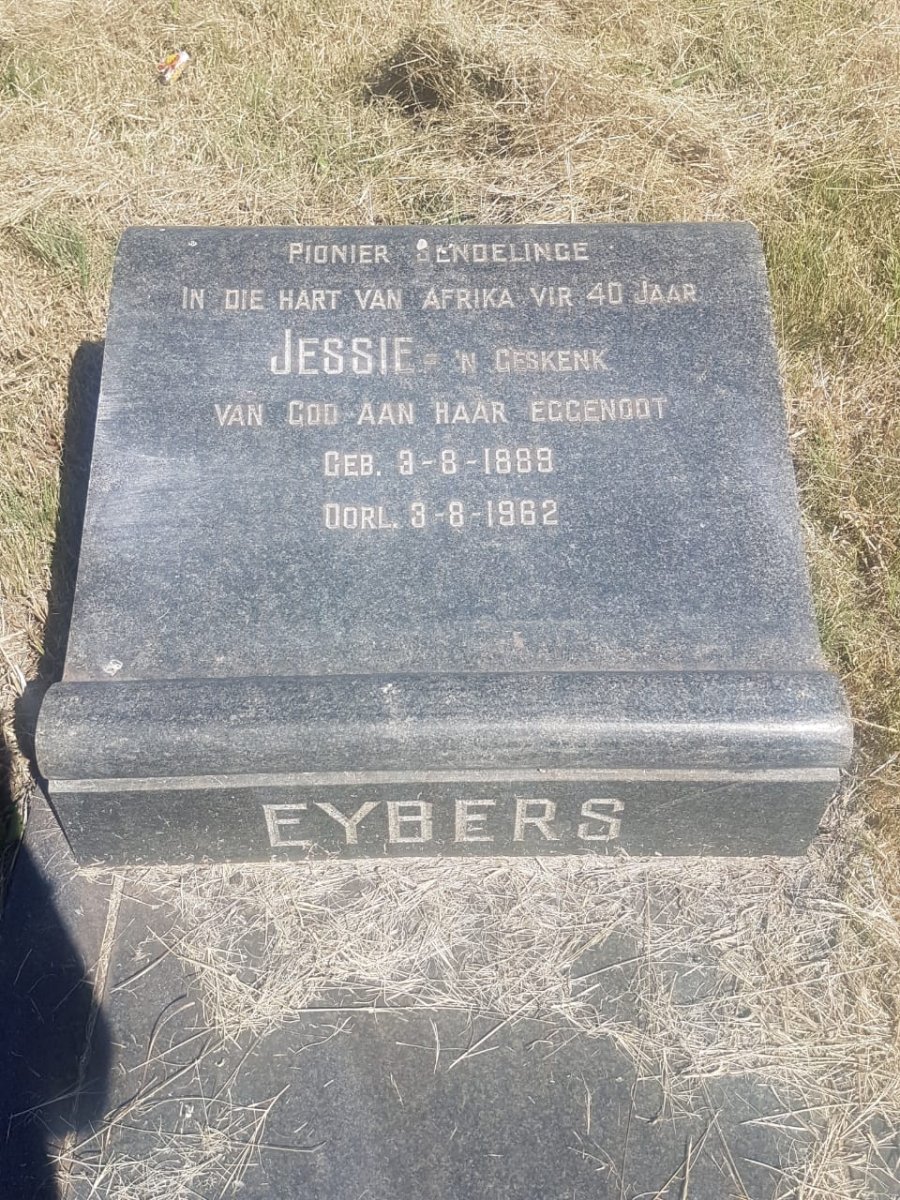 EYBERS Jessie 1889-1962