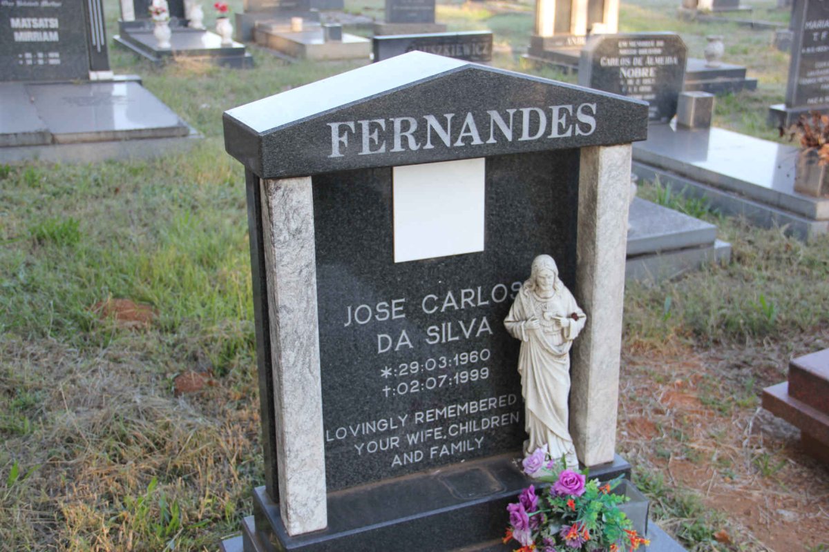 FERNANDES Jose Carlos da Silva 1960-1999