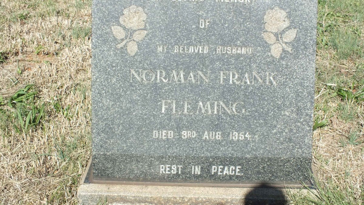 FLEMING Norman Frank -1954