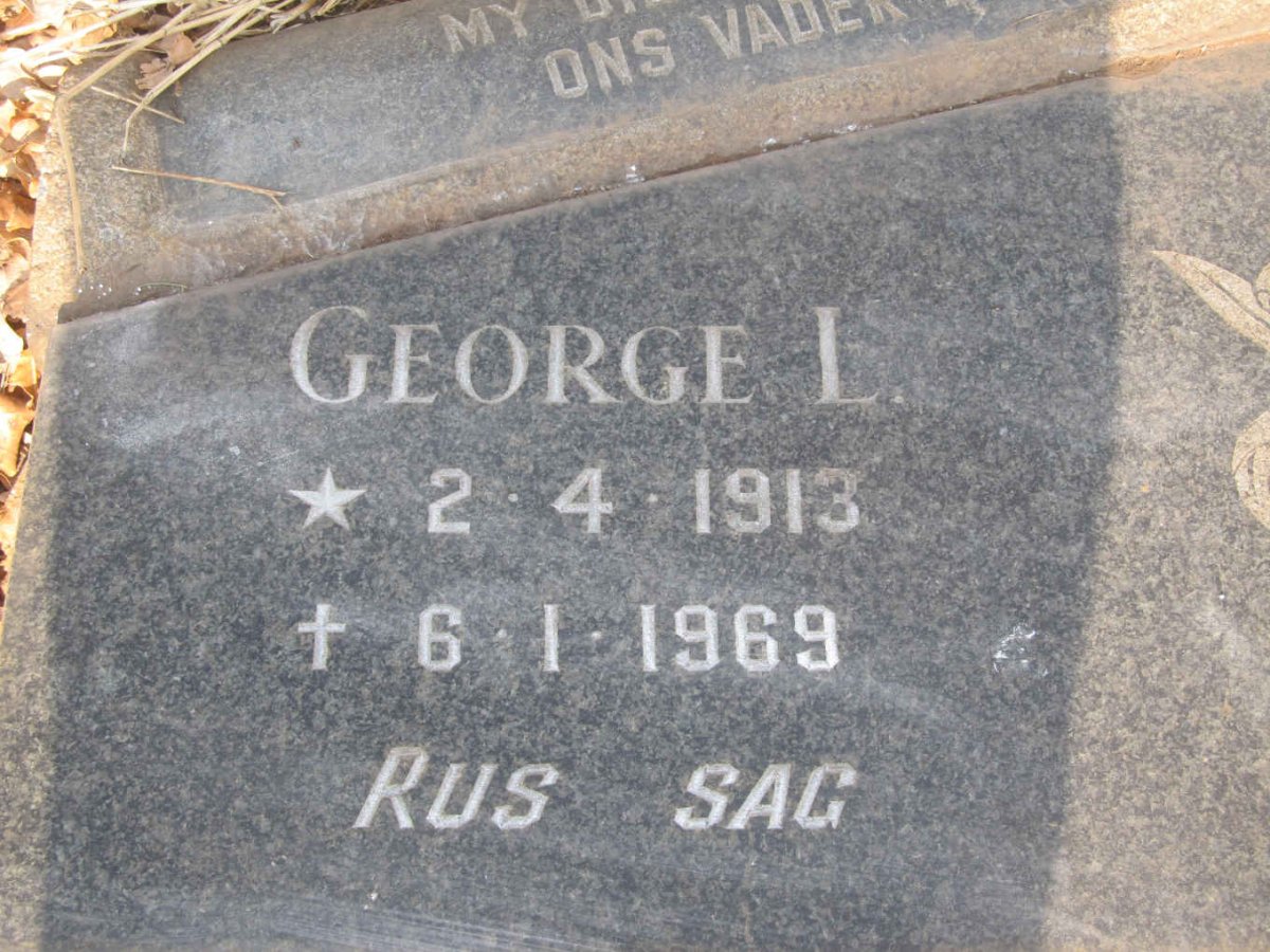 FERREIRA George L. 1913-1969