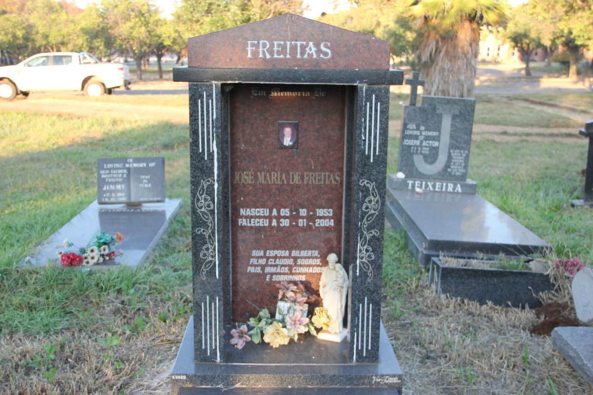 FREITAS José Maria de Freitas 1953-2004