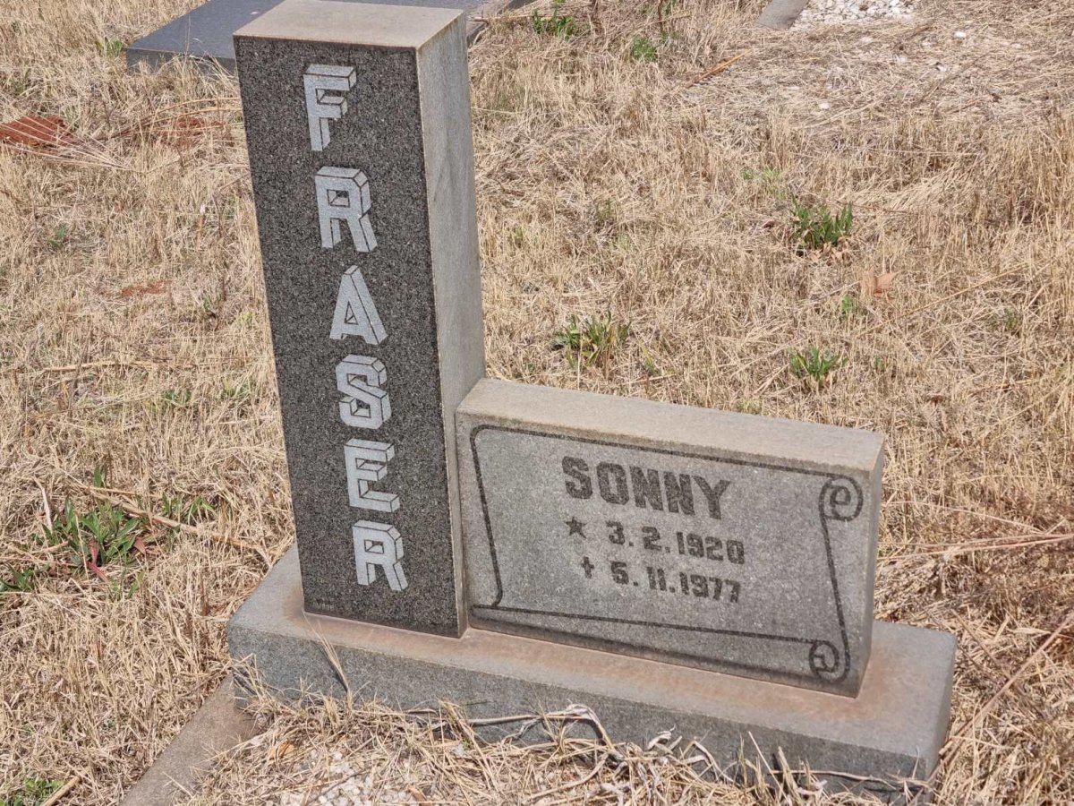 FRASER Sonny 1920-1977