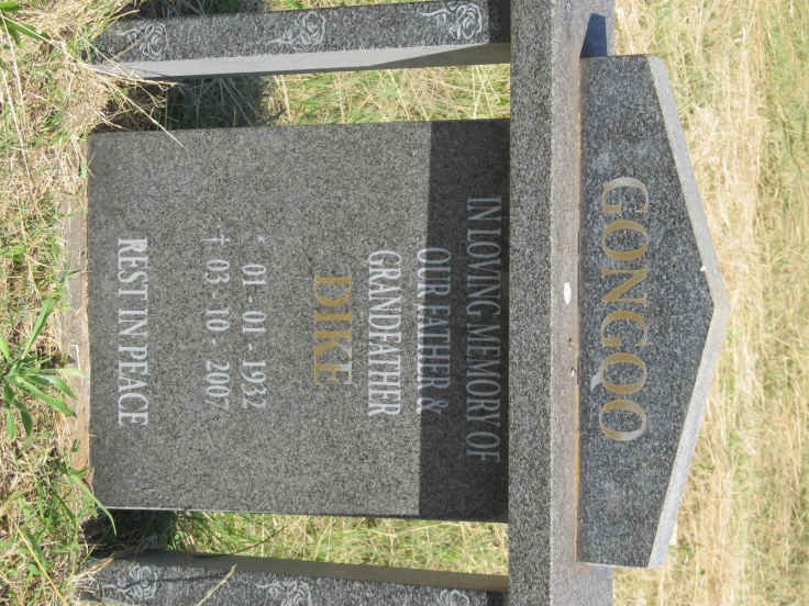 GONGQO Dike 1932-2007