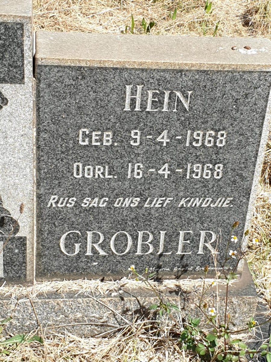 GROBLER Hein 1968-1968
